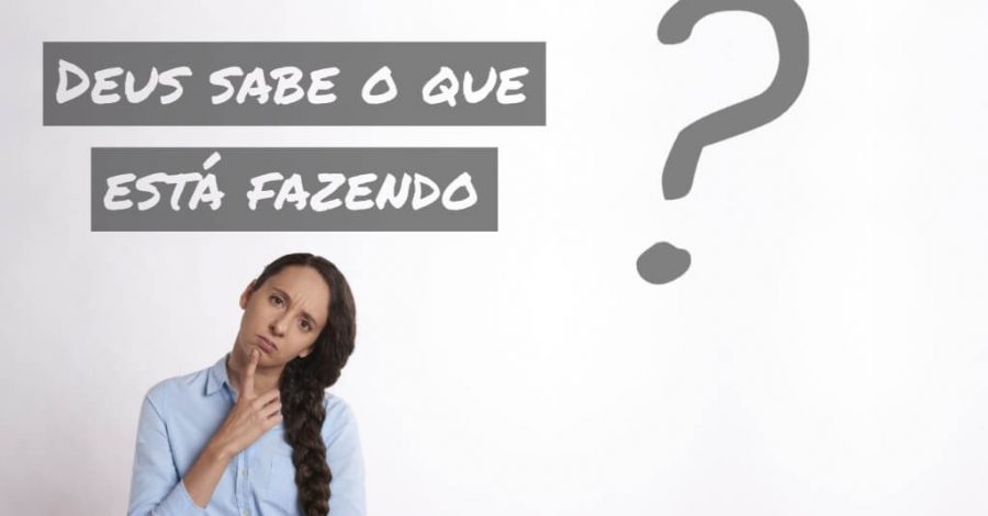 Deus nunca erra